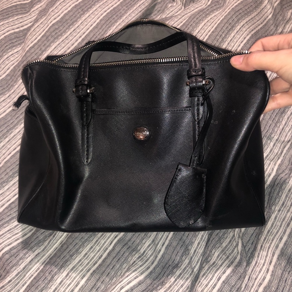 COACH Leather Satchel